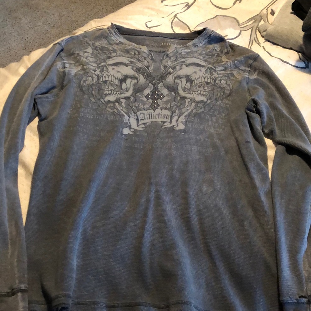Men’s Affliction thermal